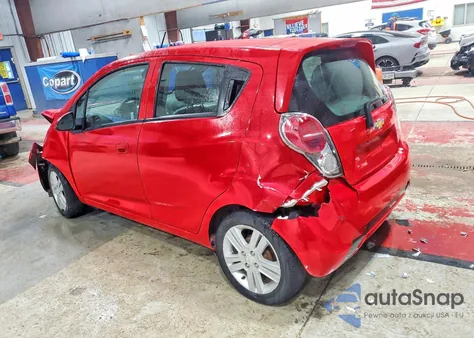 2014 Chevrolet Spark Ls из США, поврежденный, VIN KL8CB6S97EC473091